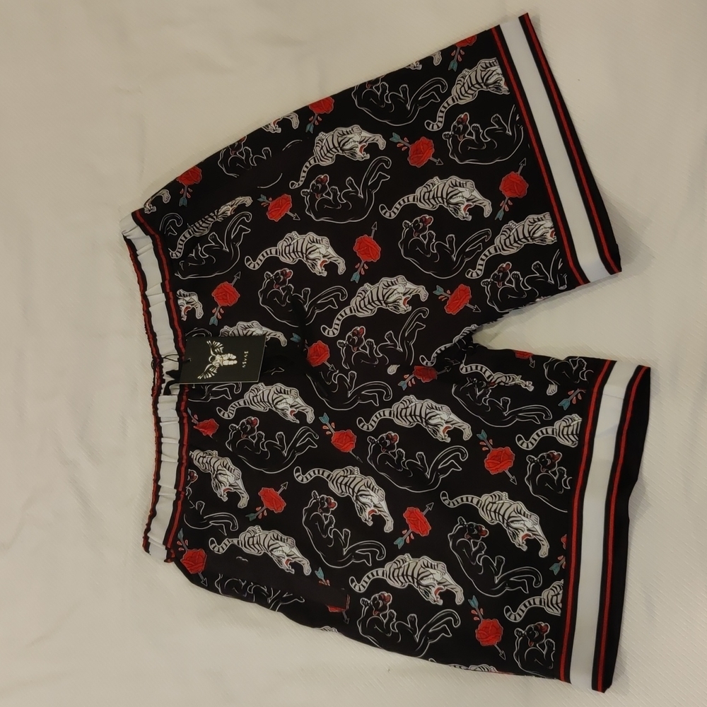 N$VNE - The Contrast Mesh Basketball Shorts - New with Tags - N$VNE